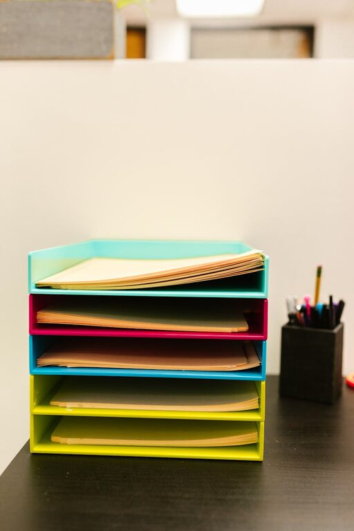 Simple Ways to Reduce Household Paper Clutter Quickly